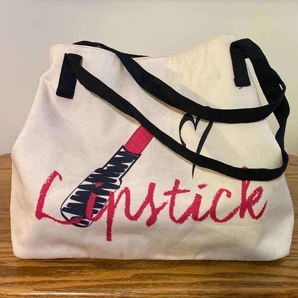 Lipstick Tote/Bag - Picture 1 of 6